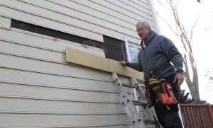 Fixing House Wall