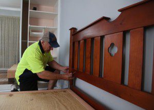 Fixing Bed