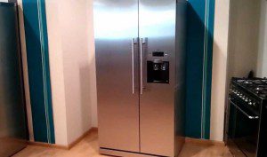 Side by Side Refrigerator 