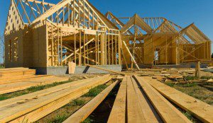 Wooden House Frame