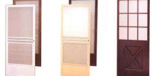 types of screen doors